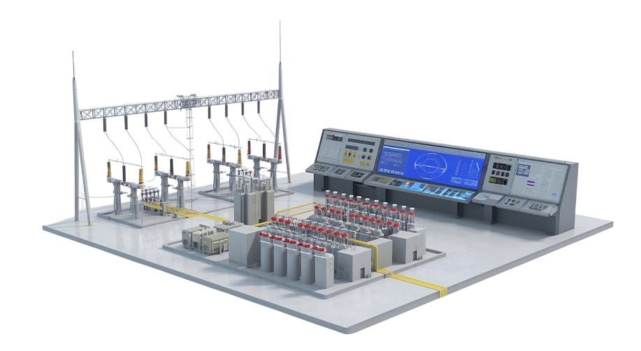 Substation Networking Simulation and Skills Training System