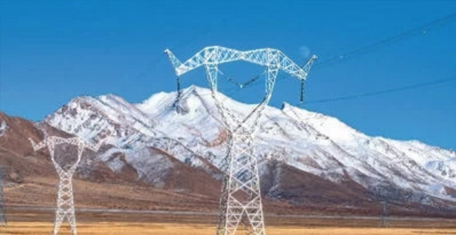 Integrated intelligent power supply system for the Tibet Ngari and Central Tibet power grid interconnection project